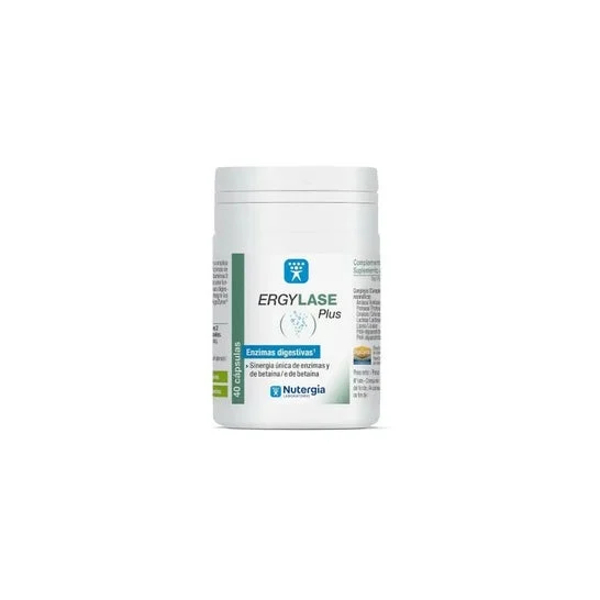 Nutergia Ergylase Plus 40caps