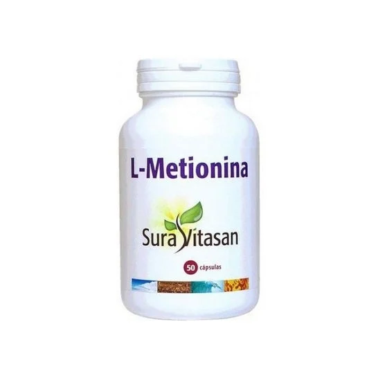 Sura Vitasan L-Metionina 500mg 50caps