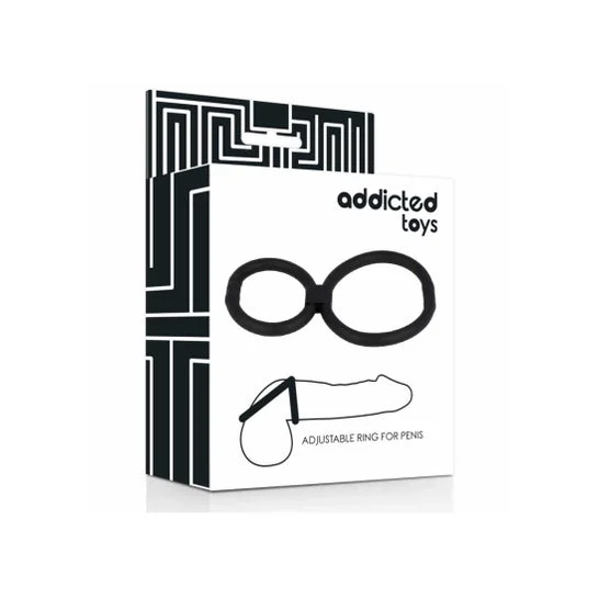 Addicted Toys anelli di pene regolabili 1pc