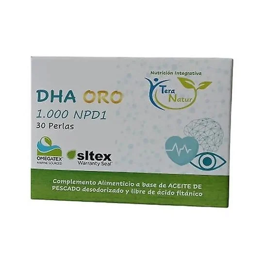 Tera Natur Dha Oro 1000 NPD1 60 Perlas