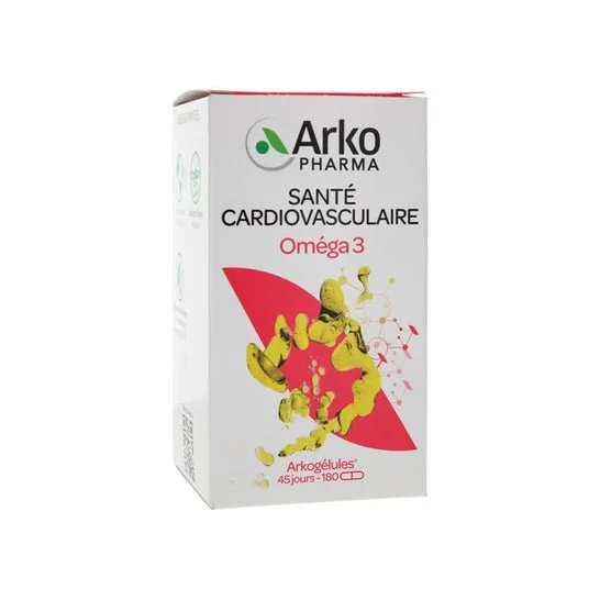 Arkopharma Arkoglules Arkoglules Omga 3 Scatola da 180 Capsule