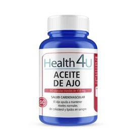 Aglio macerato H4u 700mg 60 Capsule Morbide