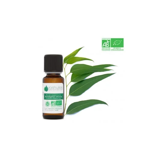 Voshuiles Eucalipto Limone Olio Essenziale Biologico 20ml