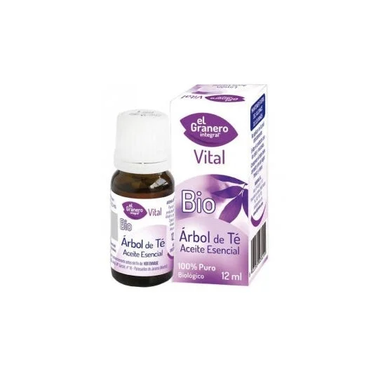 Granero Alimentacion Aceite Arbol De Te Bio 12ml