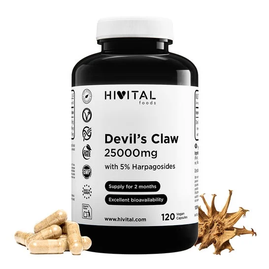 HIVITAL Harpagofito 25000 mg 120 cáps