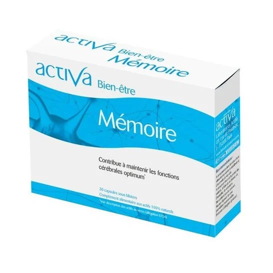 Tappi di memoria Activa Wellness Memory Caps 30