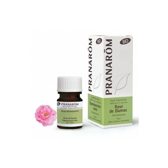 Rosa Damascena Fl Pranarom biologico He 2ml