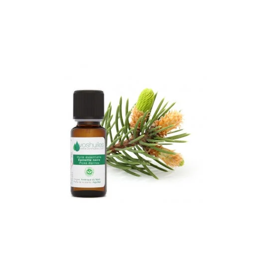 Olio essenziale di abete nero di Voshuiles 10ml