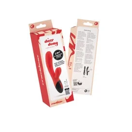 Crushious Dare Dong Vibrador Conejo Recargable 1ud