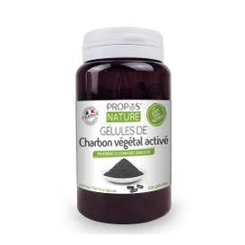 Propos Nature Carbón Vegetal Activado 120 Perlas