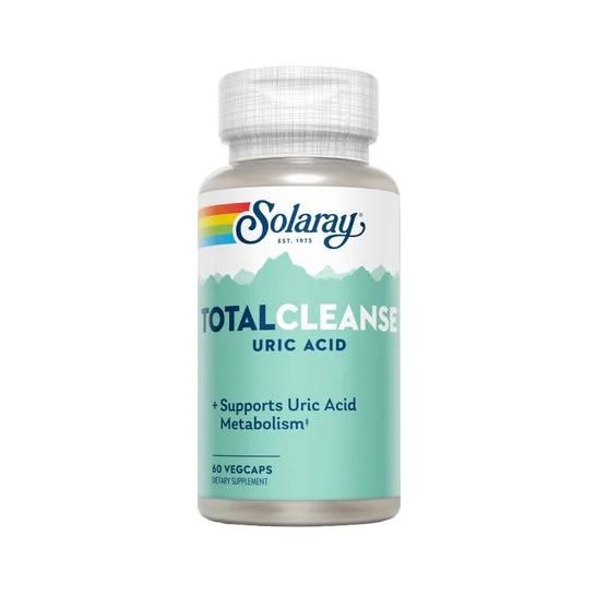 Solaray Total Cleanse Acido Urico 60 capsule