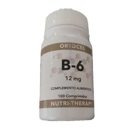 Ortocel Vitamina B 6 100caps