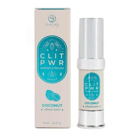 Secret Play Clit Pwr Bálsamo Clítoris Coco 15ml
