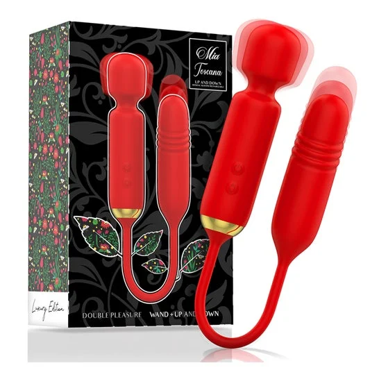 Mia Toscana Double Pleasure Wand + Up And Down 1ud