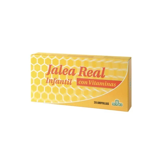 Sotya Pappa Reale per bambini con vitamine 20 fiale