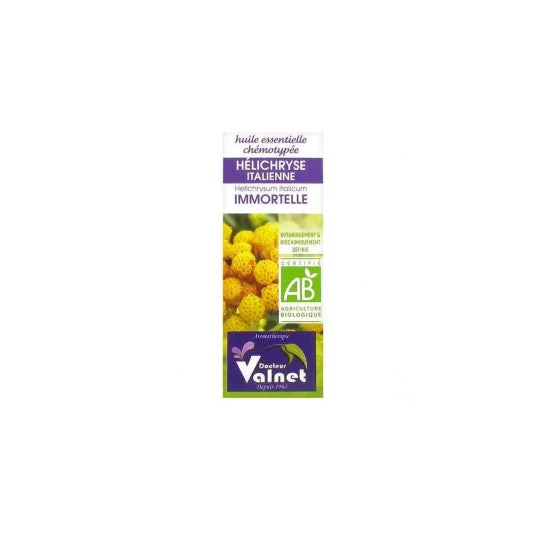 Medico Valnet Olio Essenziale Biologico Italiano 5ml Hlichryse Italiano 5ml