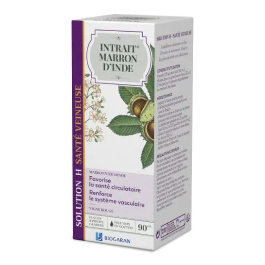 Biogaran Intrait Brown India H Vein 90 ml