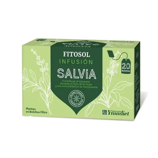 Ynsadiet Fitosol Salvia 20 Bustine