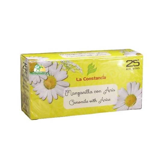 La Constancia Camomilla Con Anice 25 Bustine