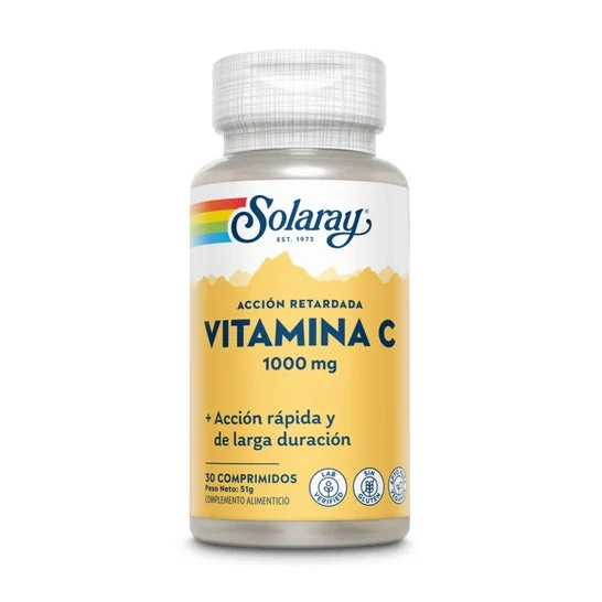 Solaray piccolo Vit C 1000Mg 30comp