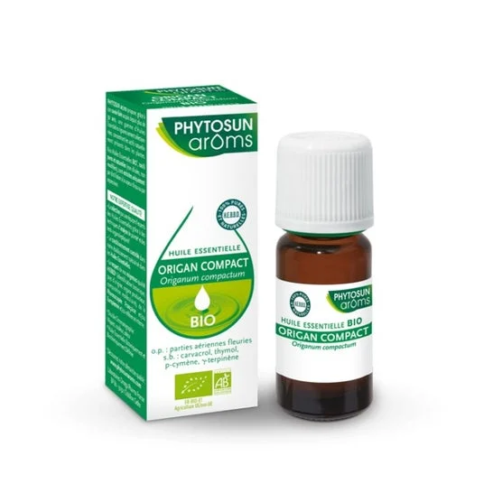 Phytosun Arôms Olio essenziale Origan Compact Bio 10ml
