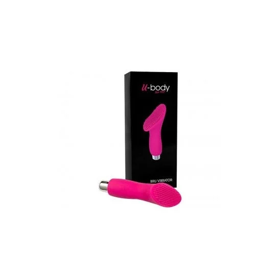 Massaggiatore Bru corpo a U e vibratore ontimo in morbido silicone