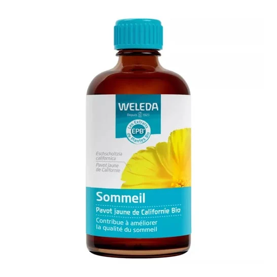 Weleda EPB Amapola Amarilla de California Bio Sueño 100ml