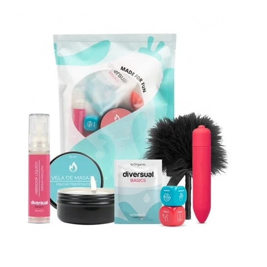 Diversual Kit Sexy Weekend 7uds