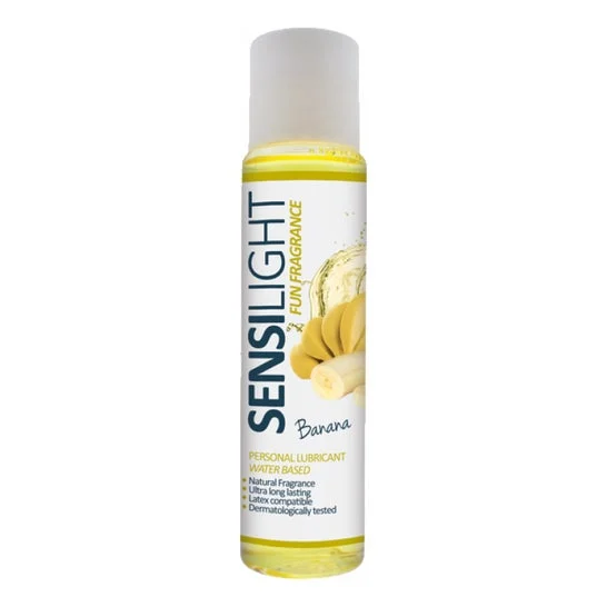 Sensilight Lubricante Base Agua Banana 60ml