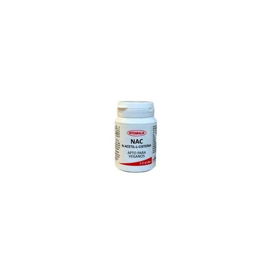 Integralia Nac N-Acetil-L-Cisteina 60caps