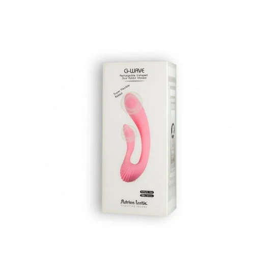 Adrien Lastic G-Wave Vibrador Dual Rabbit Rosa 1ud
