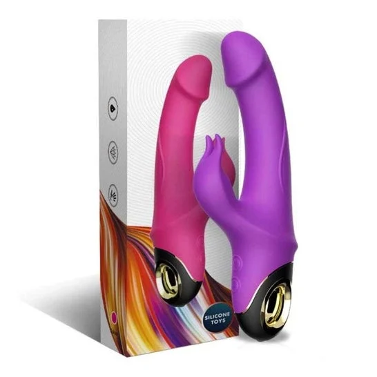Armony Meteror Dildo Vibrador Rabbit Rotador Violeta 1ud