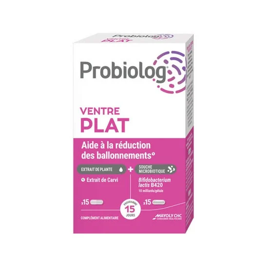 Probiolog Pancia Piatta 15Giorni 15 Softgel