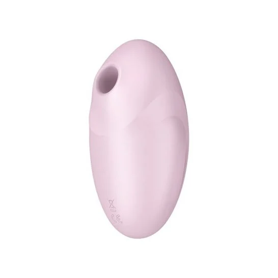 Satisfyer Vulva Lover 3 Air Pulse Stimulator and Vibrator Pink 1 Unità