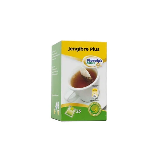 Floralp's Natura Zenzero Plus 25 Unità