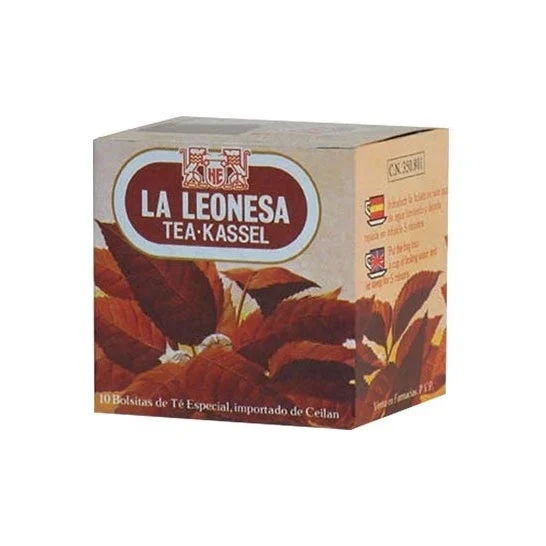 La Lionessa Tea-Kassel 10uds