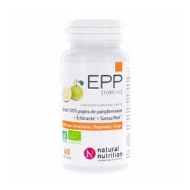 Natural Nutrition Epp Forti 100 60 Perlas