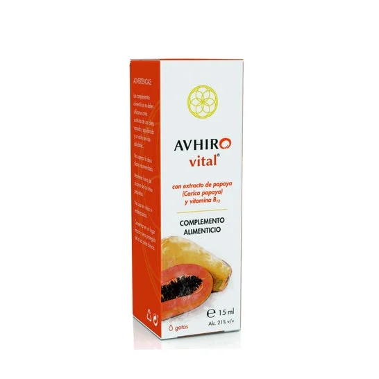 Solaris Avhiro Vital Gotas 15ml
