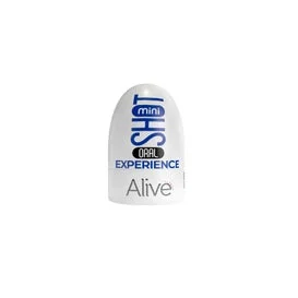 Alive Shot Experience Mini Masturbador Oral 1ud