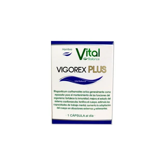 Vital Ballance Vigorex Plus 30caps