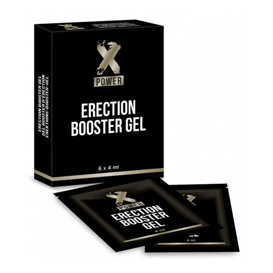 Xpower Erection Booster Gel 6x4ml