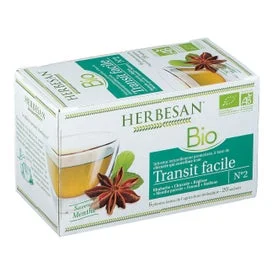 Infusione di erbe cicoria di erbe di transito facile facile biologico 20 bustine
