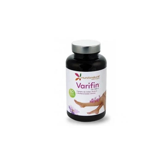 Mundonatural Varifin 60 Caps