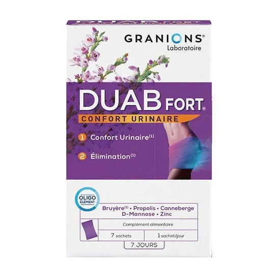 Granions Duab Fort 7 Sachets
