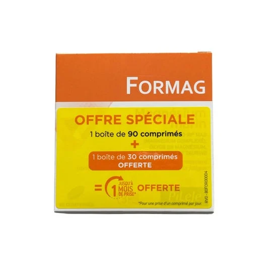 Pileje Formag Magnesio Marino 90comp + 30comp