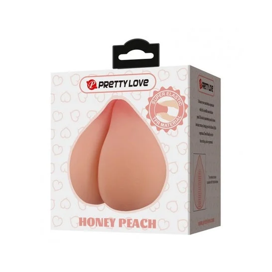 Pretty Love Melocotón Masturbador Masculino 1ud
