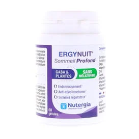 Nutergia Ergynuit Sueño Profundo 60 Perlas