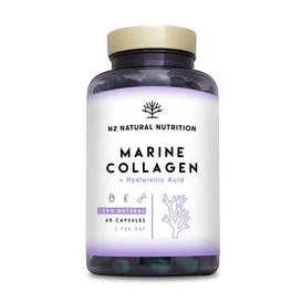 N2 Natural Nutrition Colágeno Marino Ácido Hialurónico 60caps
