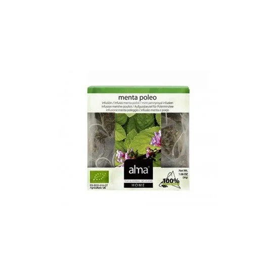 Alma Home Infusion Menta Menta Pennyroyal 15 Borse