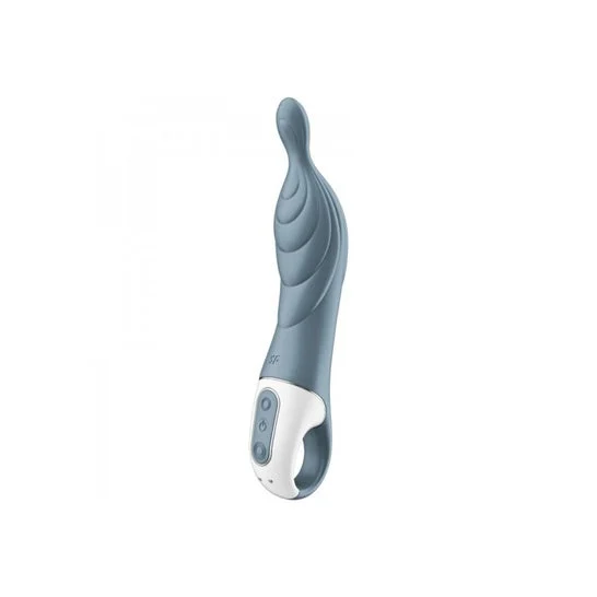 Satisfyer A-Mazing 2 Vibratore Grigio 1 Unità